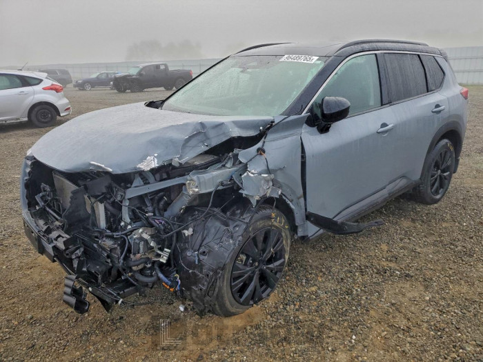 Nissan Rogue 2023 VIN JN8BT3BB0PW193553