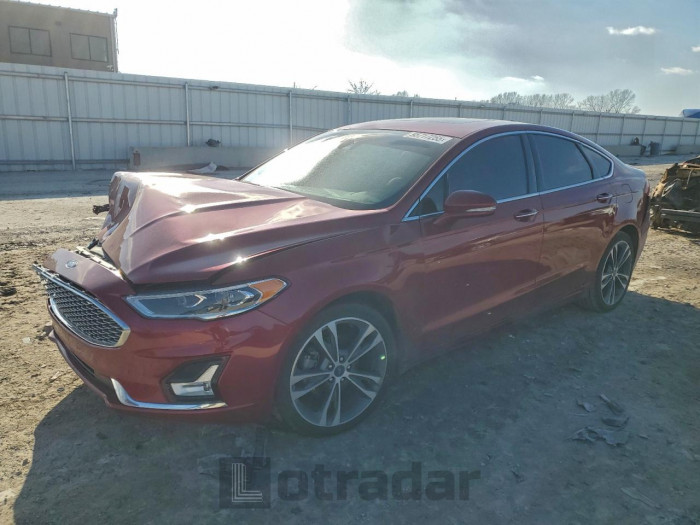 Ford Fusion 2019 VIN 3FA6P0D97KR143258