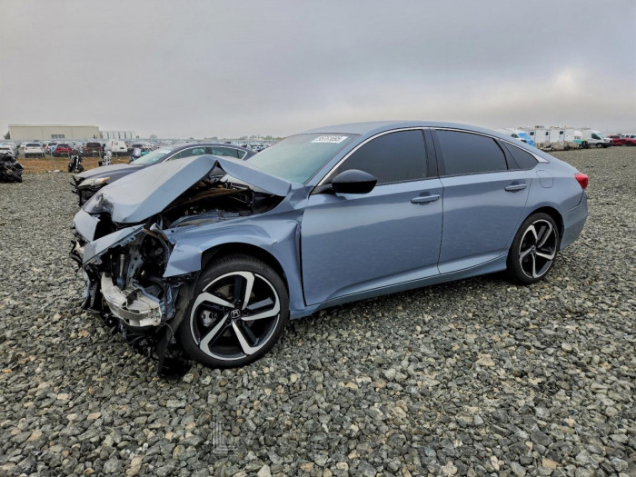 Honda Accord 2022 VIN 1HGCV1F34NA025850