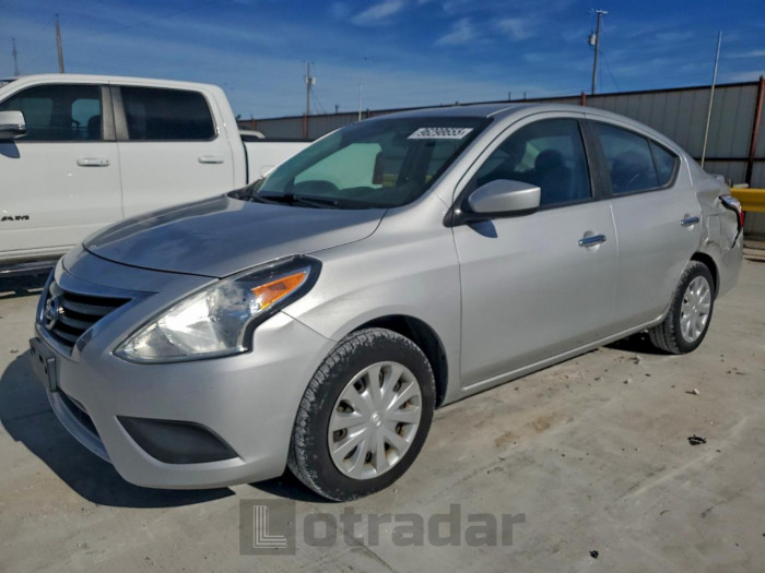 Nissan Versa 2017 VIN 3N1CN7AP4HK447697