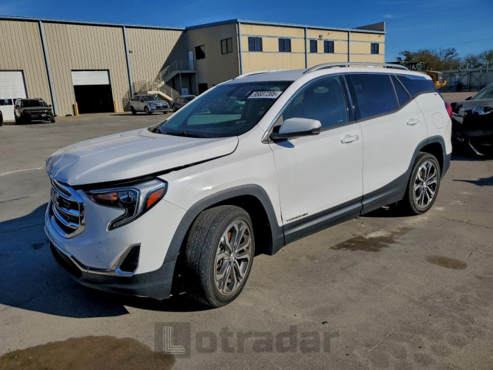 Gmc Terrain 2019 VIN 3GKALPEX3KL161754