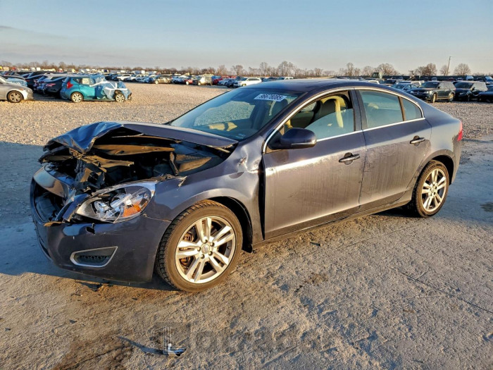 Volvo S60 2013 VIN YV1612FSXD2188106