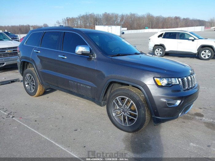 Jeep Grand cherokee 2020 VIN 1C4RJFBG4LC256257