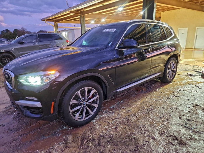 BMW X3 2019 VIN 5UXTR7C56KLR45506