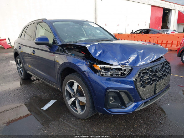 Audi Q5 2023 VIN WA1FAAFYXP2072908