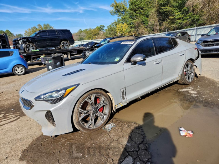 Kia Stinger 2019 VIN KNAE55LC0K6051831