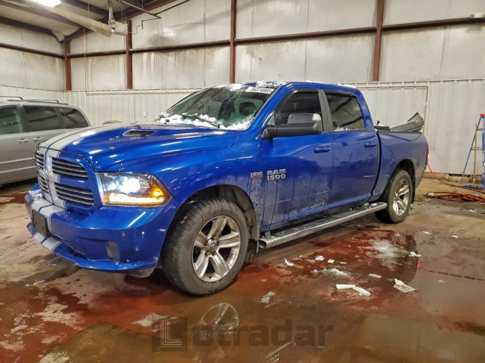 Ram 1500 2017 VIN 1C6RR7MT9HS606074
