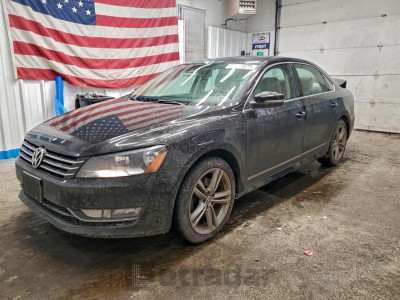 Volkswagen Passat 2015 1VWBT7A36FC004365