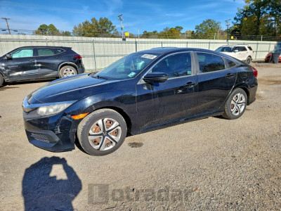 Honda Civic 2017 19XFC2F5XHE038595