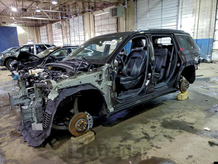 Jeep Grand cherokee 2025 VIN 1C4RJKBG7S8688397