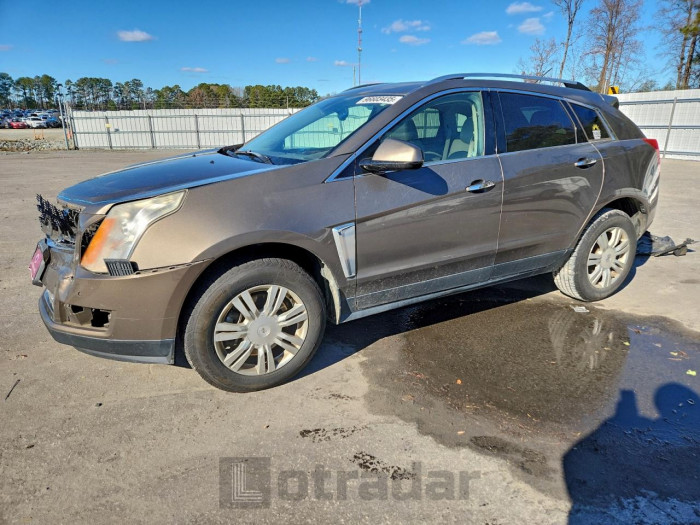 Cadillac Srx 2014 VIN 3GYFNBE32ES565354