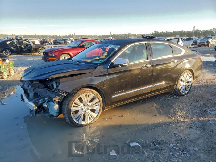 Chevrolet Impala 2016 VIN 2G1145S38G9140982