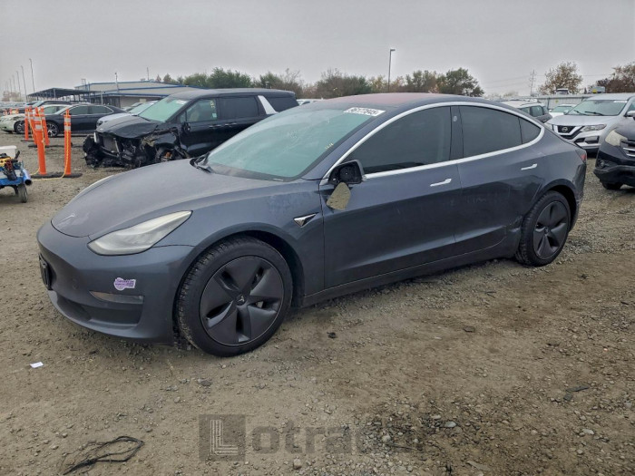 Tesla Model 3 2019 VIN 5YJ3E1EB8KF205522