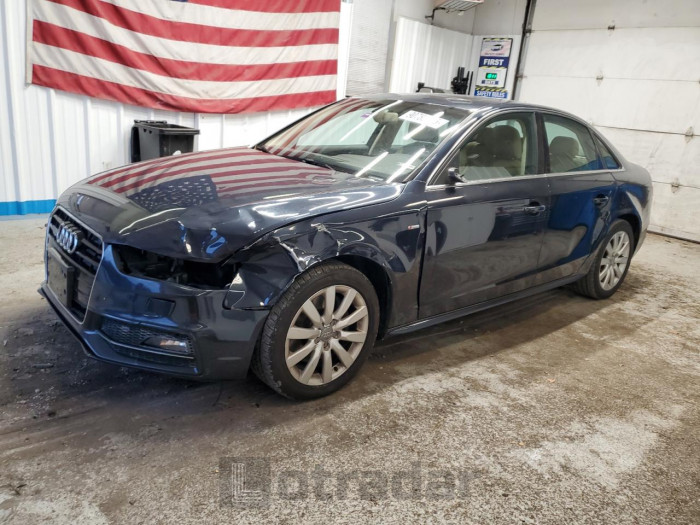 Audi A4 2015 VIN WAUBFAFL4FN003393