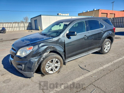 Chevrolet Equinox 2014 2GNALAEK6E6292108