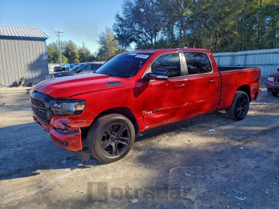 Ram 1500 2022 1C6RRFMG1NN357325