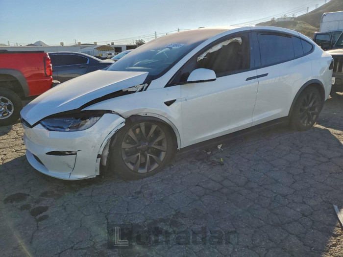 Tesla Model x 2025 VIN 7SAXCBE5XSF462174
