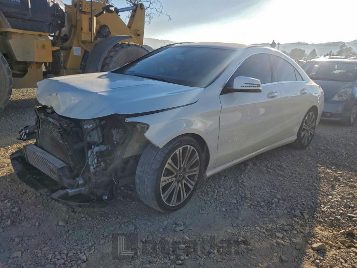 Mercedes-benz Cla-class 2018 VIN WDDSJ4GB4JN604066