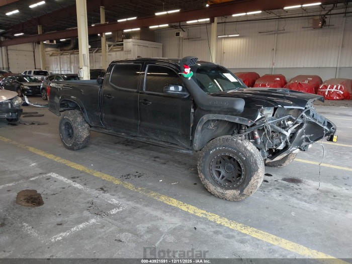 Toyota Tacoma 2019 VIN 3TMDZ5BN6KM055582