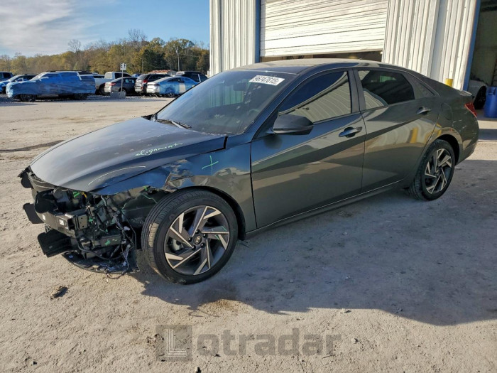 Hyundai Elantra 2025 VIN KMHLM4DGXSU071892