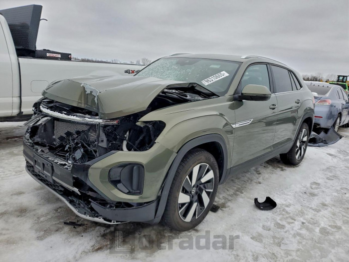 Volkswagen Atlas cross sport 2025 VIN 1V2KE2CA9SC230288