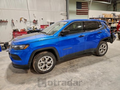 Jeep Compass 2025 VIN 3C4NJDAN4ST517098