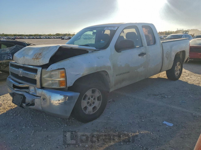 Chevrolet Silverado 2012 VIN 1GCRKPEA9CZ312913