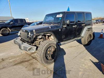 Jeep Wrangler / 2015 VIN 1C4BJWDG9FL639033