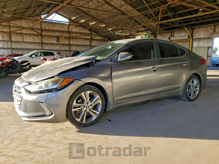 Hyundai Elantra 2017 VIN KMHD84LF9HU314926