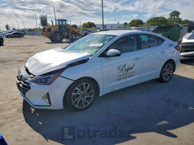 Hyundai Elantra 2020 5NPD84LF1LH592811