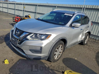 Nissan Rogue 2017 KNMAT2MV6HP555793