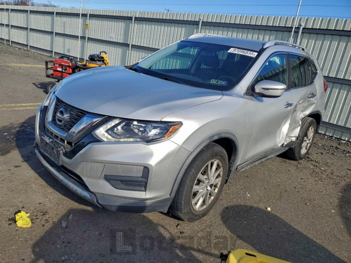 Nissan Rogue 2017 VIN KNMAT2MV6HP555793