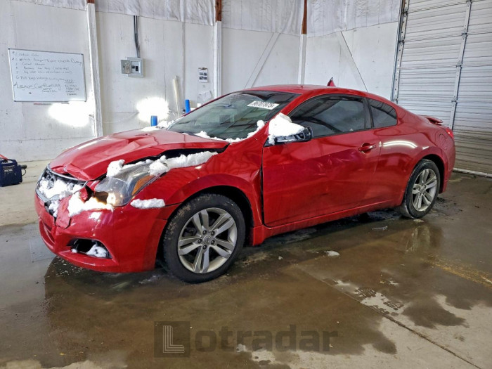 Nissan Altima 2012 VIN 1N4AL2EP2CC133820