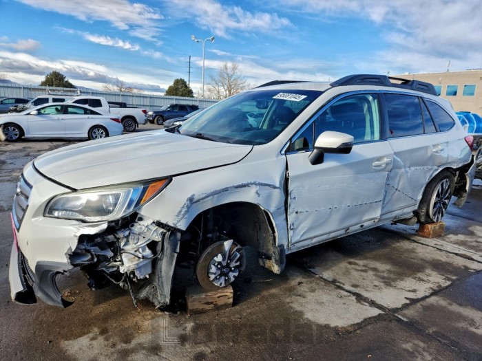 Subaru Outback 2015 VIN 4S4BSEJC0F3228124