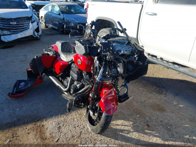 Harley-davidson Fltrxs 2022 VIN 1HD1KTP11NB672075