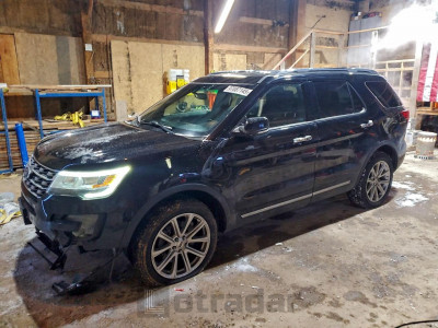 Ford Explorer 2016 1FM5K8F85GGD04255