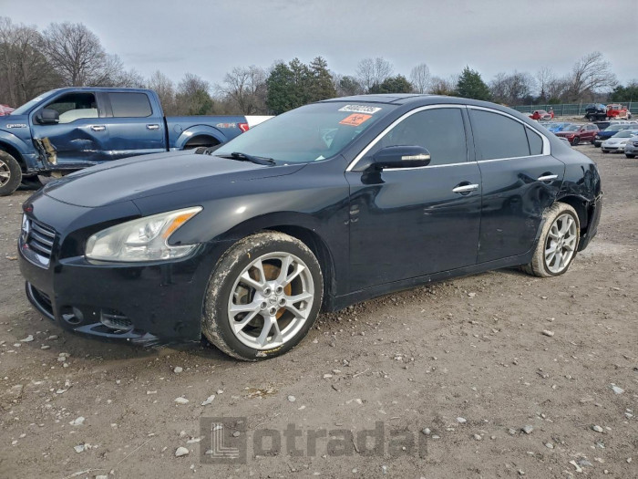 Nissan Maxima 2014 VIN 1N4AA5AP6EC915683