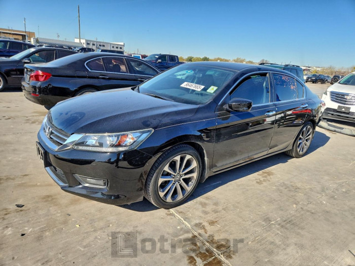 Honda Accord 2014 VIN 1HGCR2E55EA003739