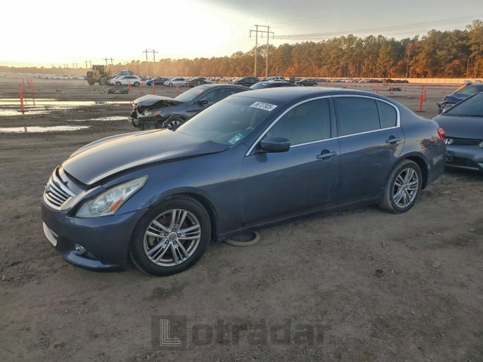 Infiniti G 2012 VIN JN1CV6AP2CM930494