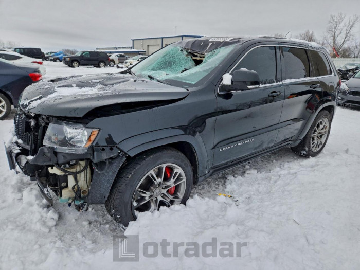 Jeep Grand cherokee 2012 VIN 1C4RJFDJ0CC218050
