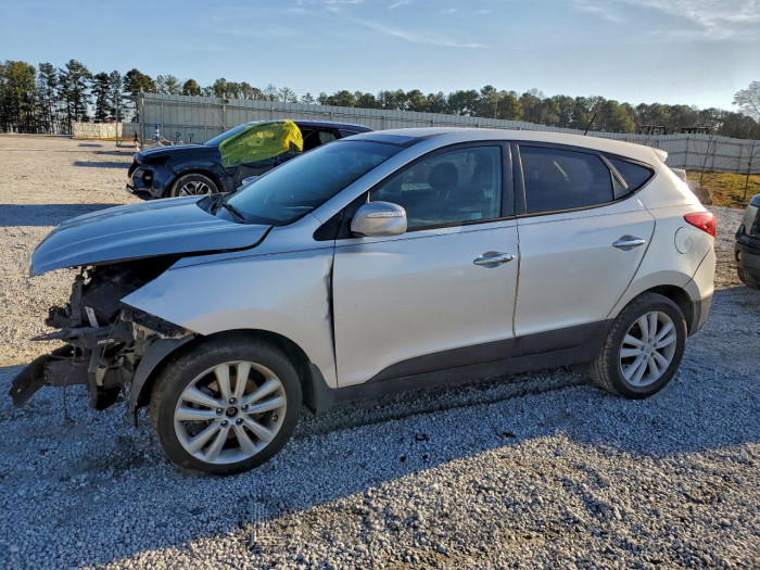 Hyundai Tucson 2013 VIN KM8JU3AC9DU771229