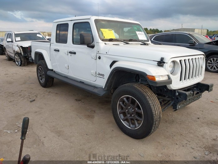 Jeep Gladiator 2021 VIN 1C6HJTFG9ML587526