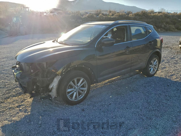 Nissan Rogue 2017 VIN JN1BJ1CR6HW106504