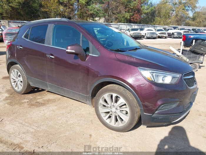 Buick Encore 2018 VIN KL4CJASB1JB685012