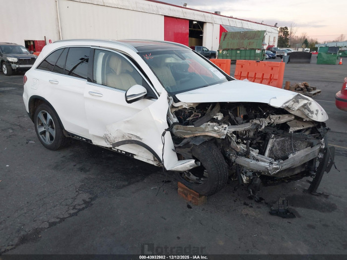 Mercedes-benz Glc 2016 VIN WDC0G4JB5GF050204