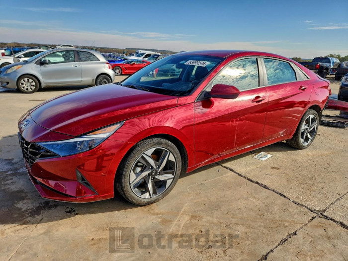 Hyundai Elantra 2023 VIN KMHLS4AG9PU597688
