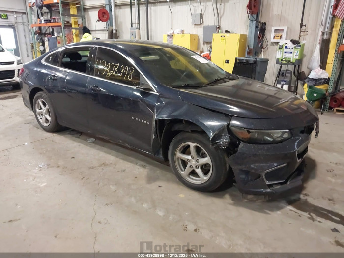 Chevrolet Malibu 2016 VIN 1G1ZB5ST3GF353953