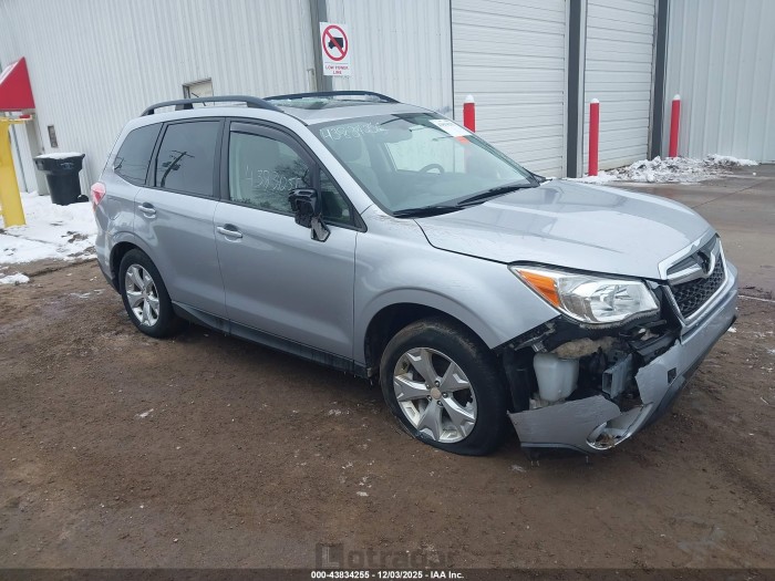 Subaru Forester 2015 VIN JF2SJADC1FH825301