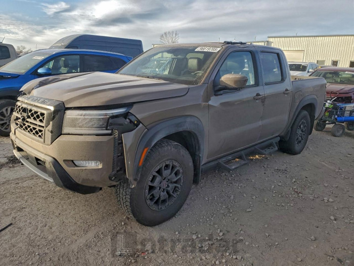 Nissan Navara (frontier) 2023 VIN 1N6ED1EK3PN619597