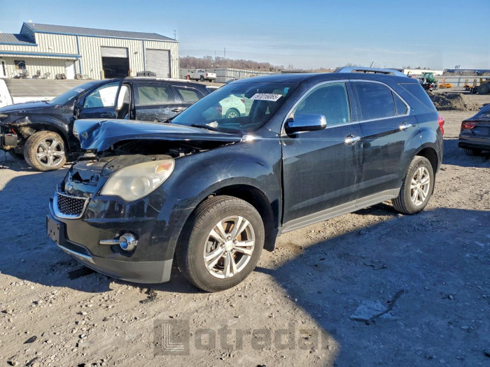 Chevrolet Equinox 2013 VIN 2GNALFEK3D6303383